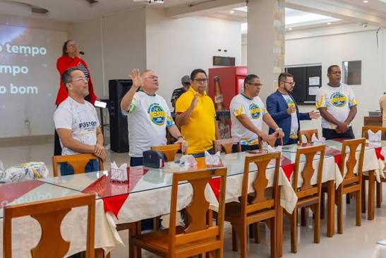 OMEAM Tabatinga lança oficialmente a 6ª edição da Marcha para Jesus 2026 durante café da manhã com líderes religiosos e autoridades