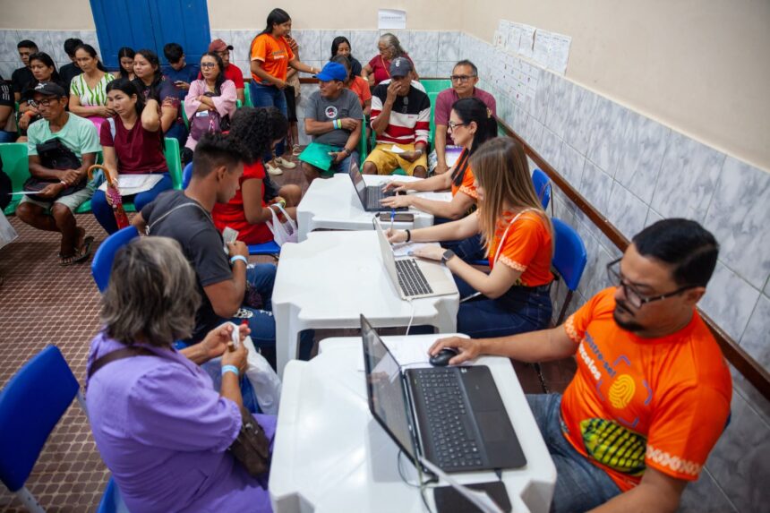 Mutirão leva emissão gratuita de RG e certidão de nascimento para Tabatinga