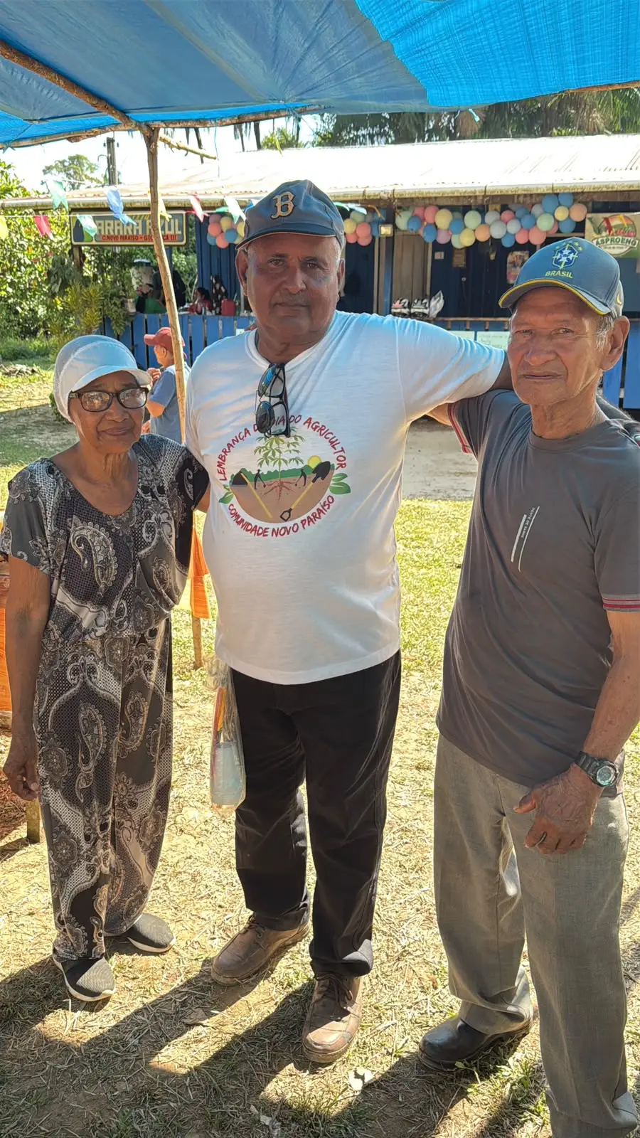 Comunidade Novo Paraíso celebra Dia do Agricultor com dois dias de festa na zona rural de Tabatinga — imagem 2