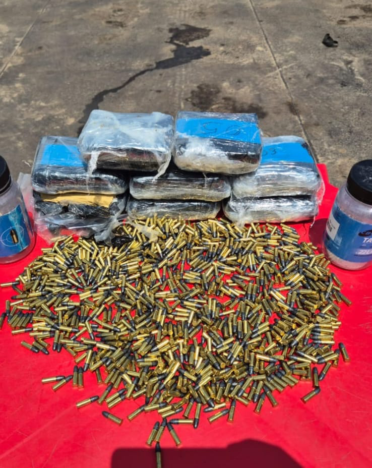 Operação Jaguaretê: Exército apreende pasta base de cocaína e 1 mil munições em fiscalização no Alto Solimões — imagem 2
