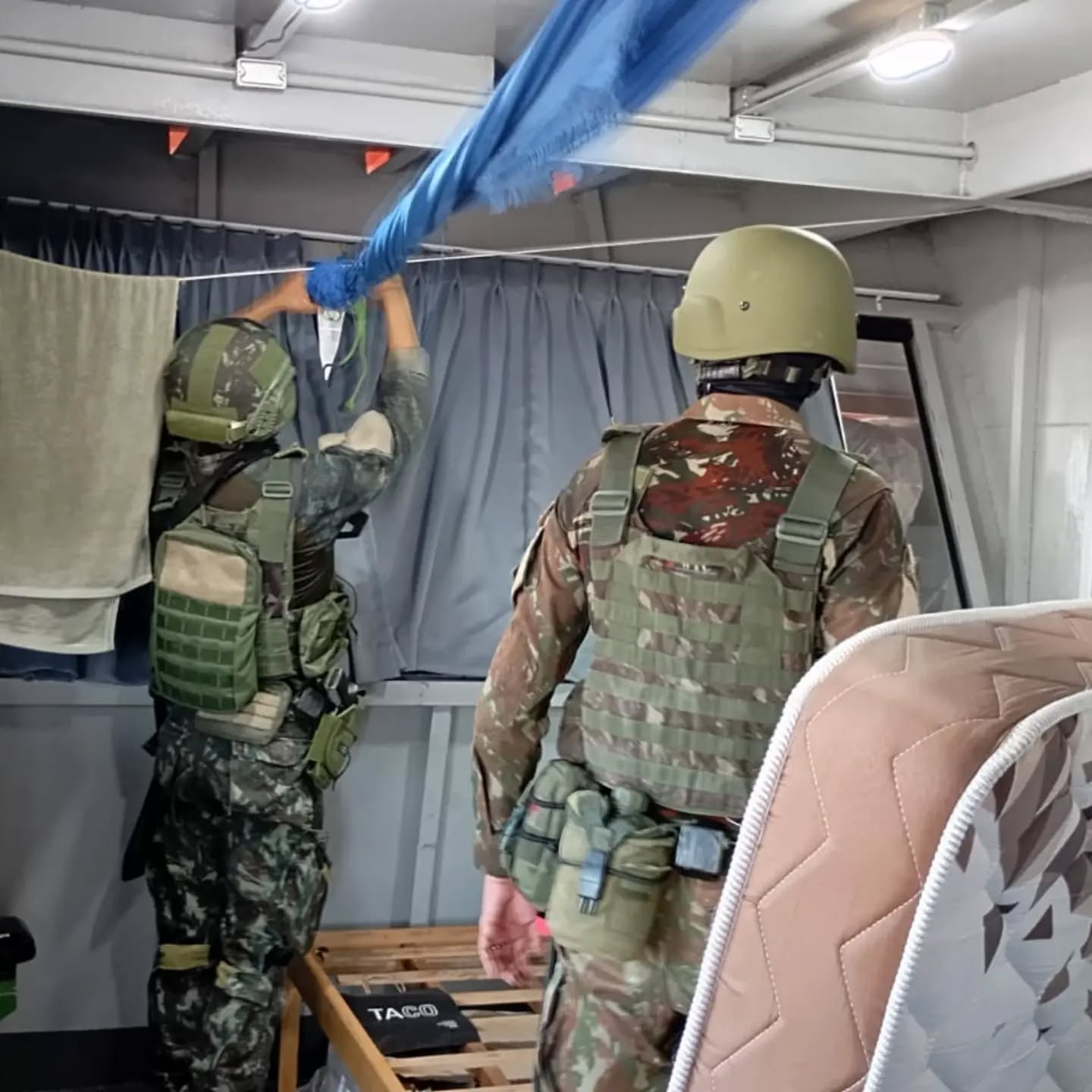 Operação Jaguaretê: Exército apreende pasta base de cocaína e 1 mil munições em fiscalização no Alto Solimões — imagem 3