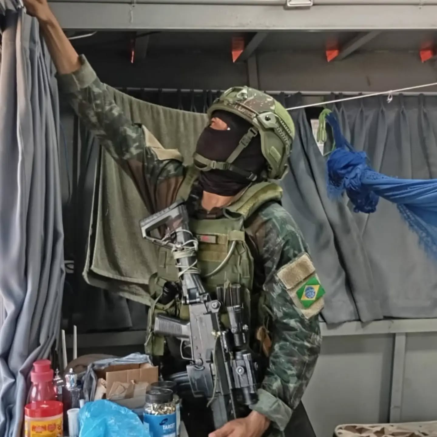 Operação Jaguaretê: Exército apreende pasta base de cocaína e 1 mil munições em fiscalização no Alto Solimões — imagem 5