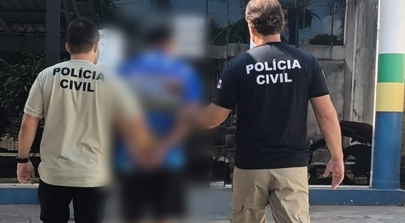 Médico veterinário é preso após agredir e ameaçar companheira em Atalaia do Norte