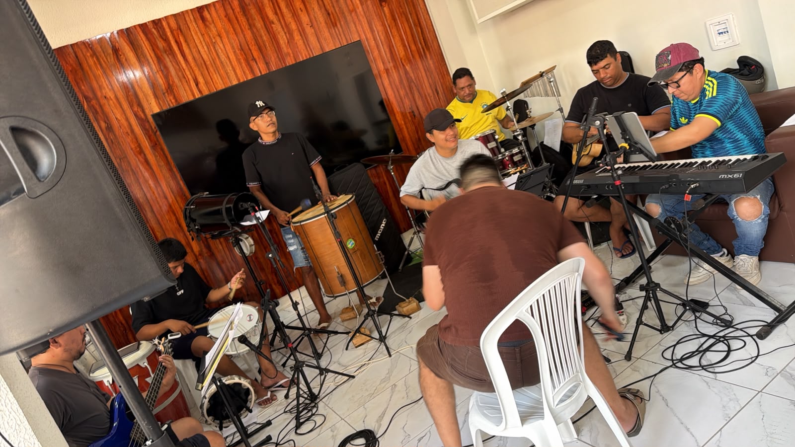 Família celebra os 76 anos de Olga Bruno em noite de confraternização — imagem 3