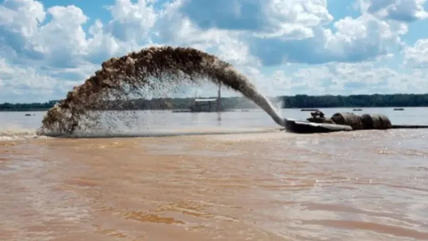 DNIT prepara dragagem em quatro trechos de rios do Amazonas para período de estiagem