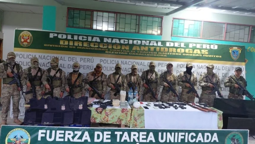 Operação destrói laboratórios e pistas clandestinas usadas no tráfico na Amazônia