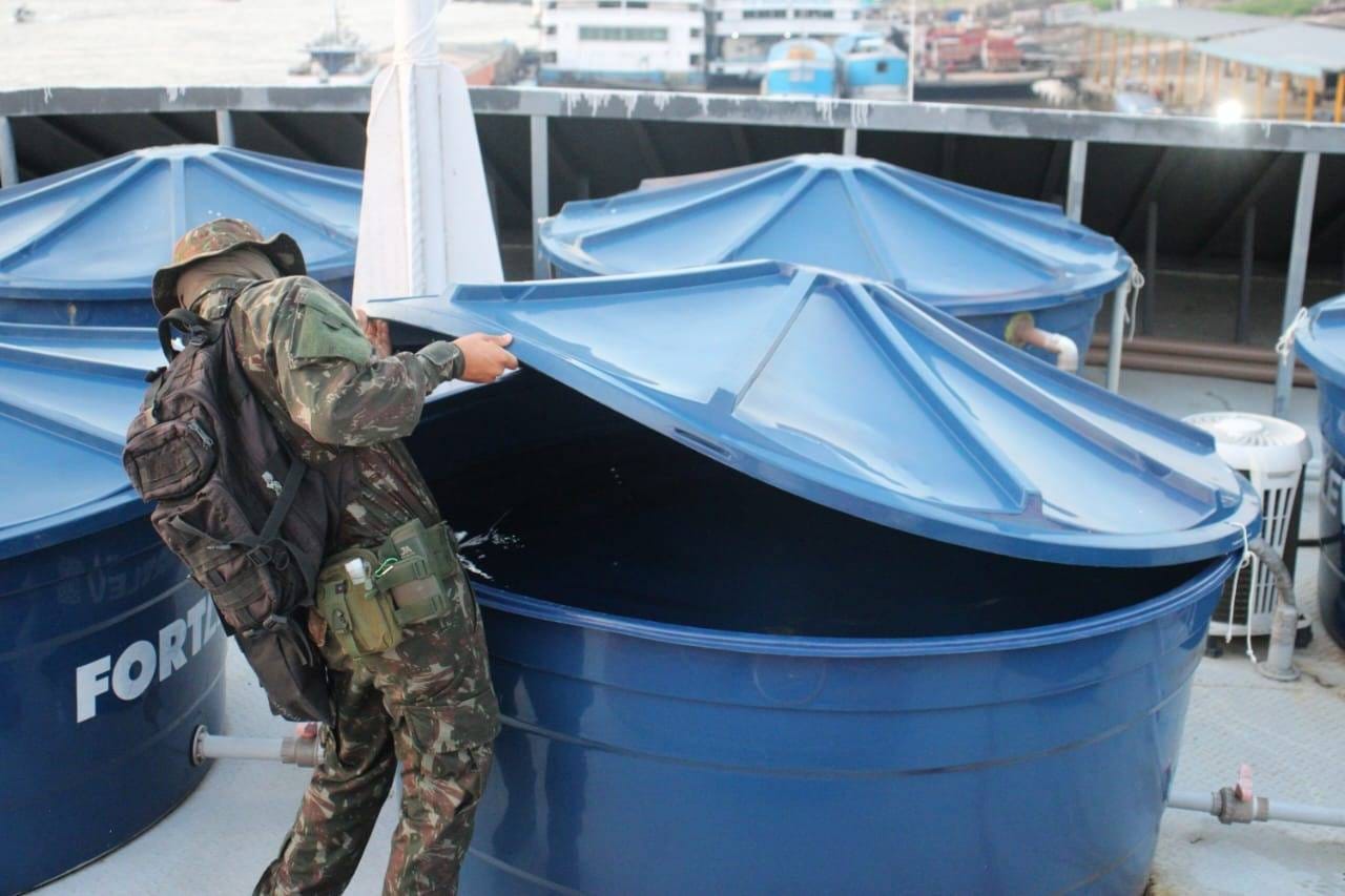 Operação Jaguaretê 2026: Exército apreende entorpecentes durante abordagem de embarcação no Amazonas — imagem 3