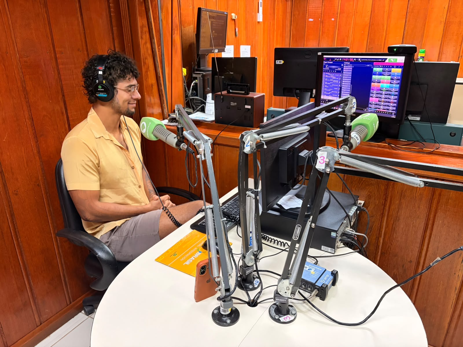 Ator de Tabatinga, Diego Léo fala da carreira e anuncia produção de filme sobre o FESTISOL e Tríplice Fronteira