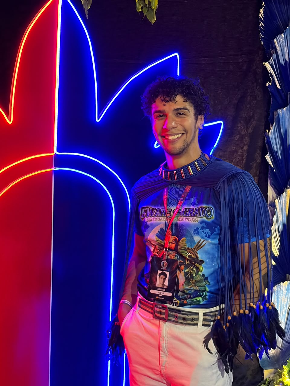 Ator de Tabatinga, Diego Léo fala da carreira e anuncia produção de filme sobre o FESTISOL e Tríplice Fronteira — imagem 3